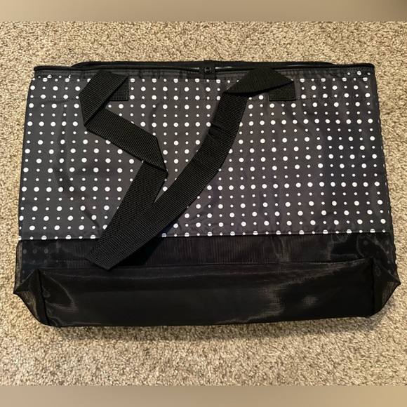 Thirty One Sand N’ Shore Thermal Tote Ditty Dot NEW - Picture 3 of 7